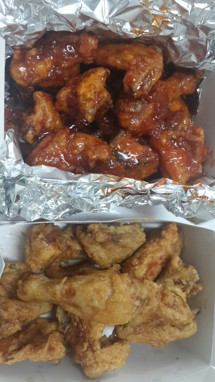 하몬스치킨 이미지