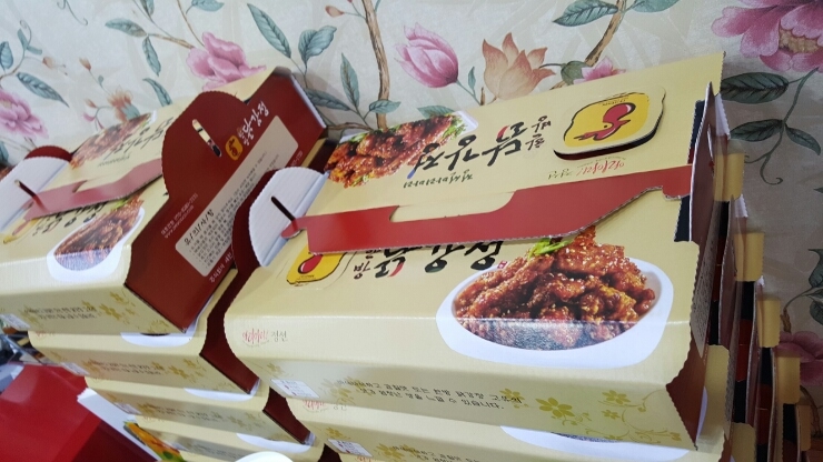 정선아리아리한방닭강정 이미지