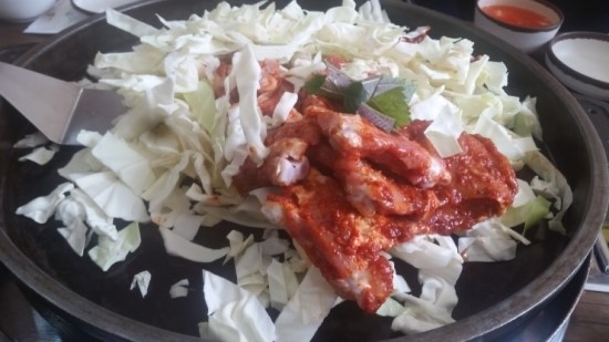 대하닭갈비 이미지