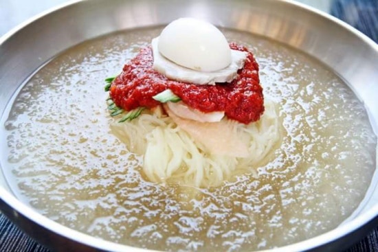 외동밀면 이미지