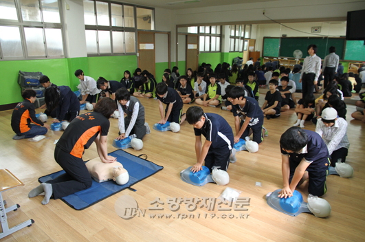 양천소방서(신트리119안전센터) 이미지