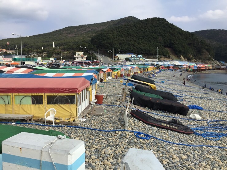 통영자갈마당 이미지