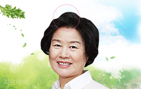 헤어염색 이미지