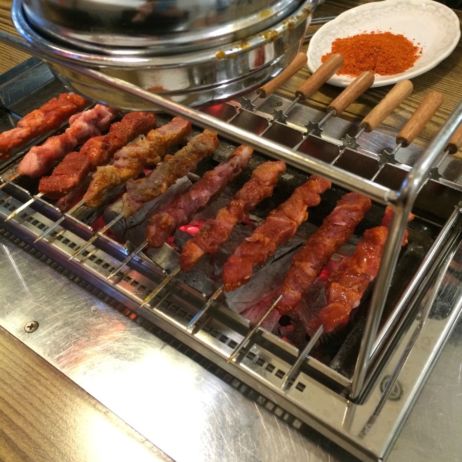오빠양꼬치 이미지
