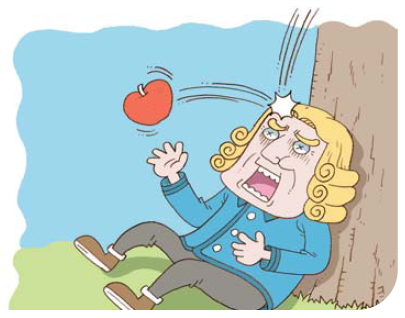 만유인력 이미지
