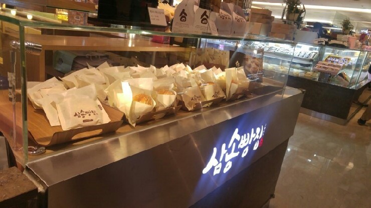 롯데빵집 이미지