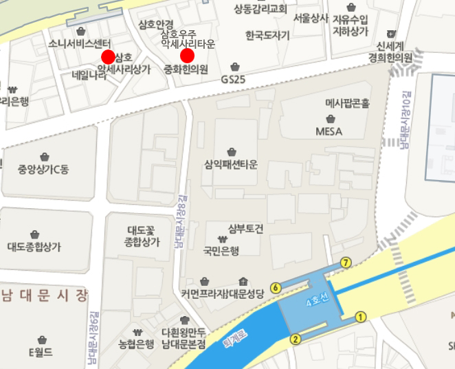 우주간판 이미지