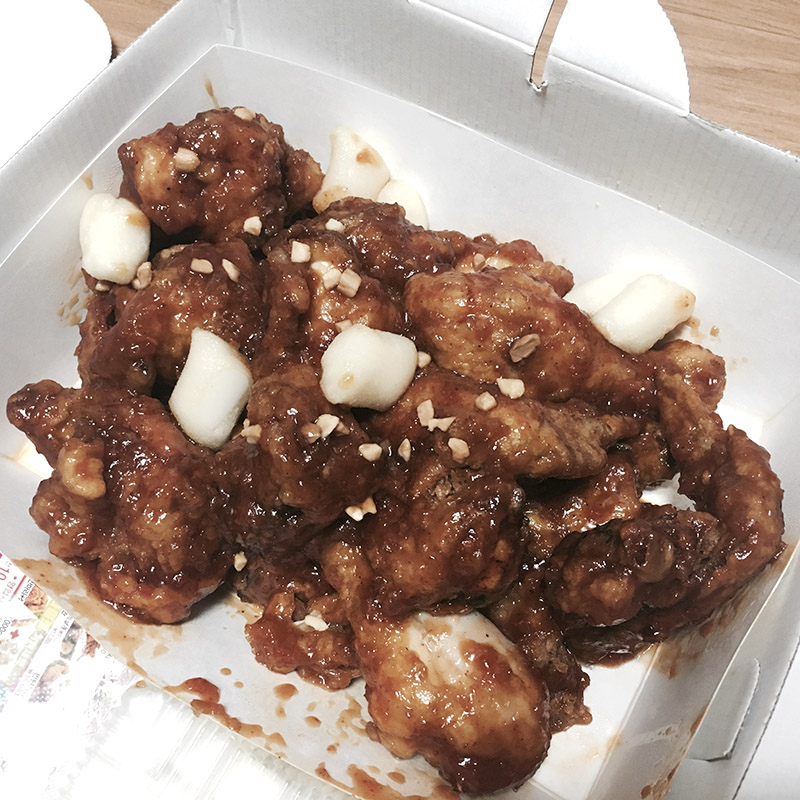 처가네치킨 이미지