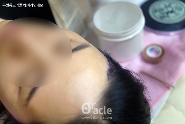 오라클헤어 이미지