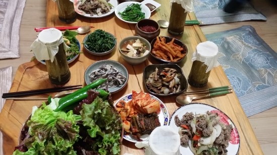 박선녀한과 이미지