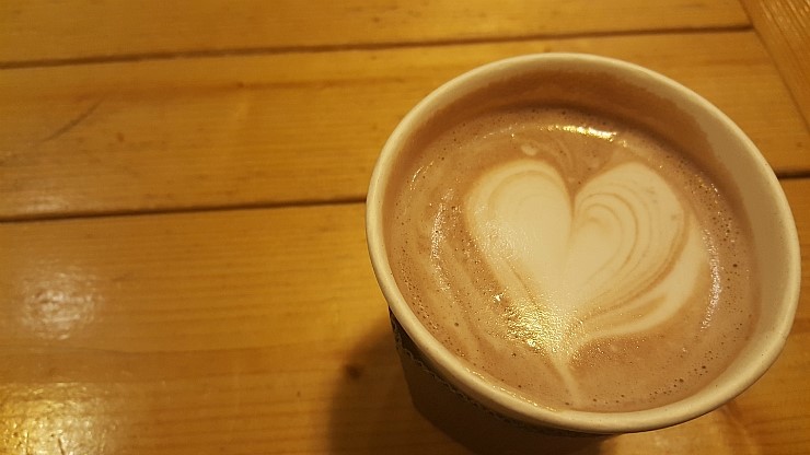 카프치노커피 이미지
