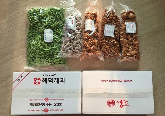 해덕제과 이미지