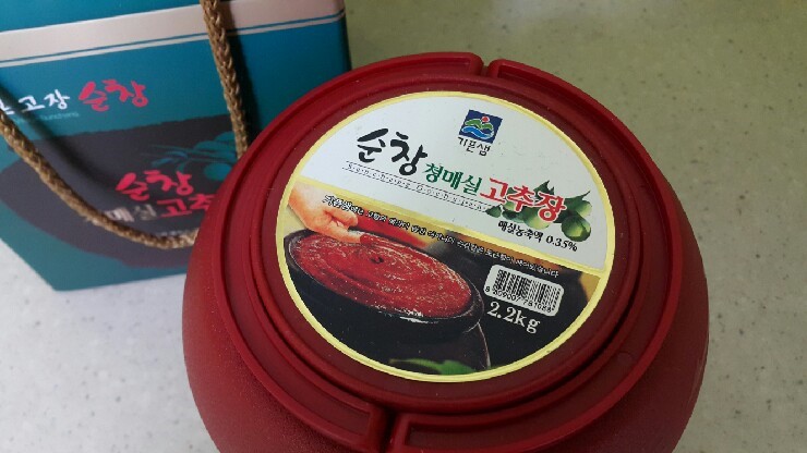 순창청매실고추장 이미지