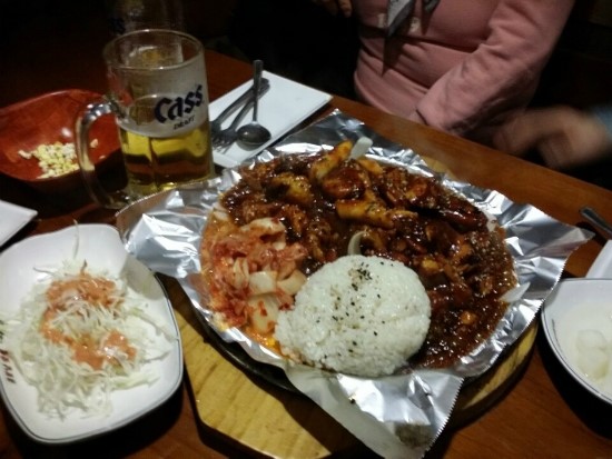 굽모닝숯불바베큐 이미지