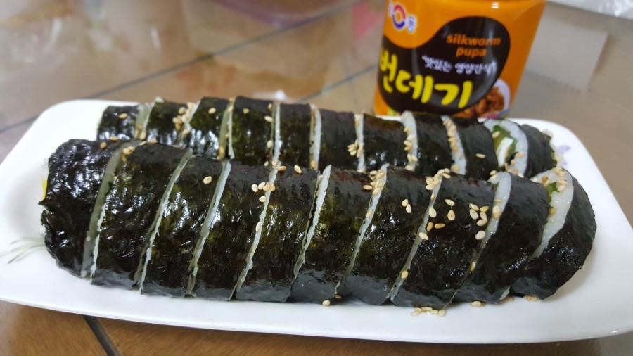 쿠욱김밥 이미지