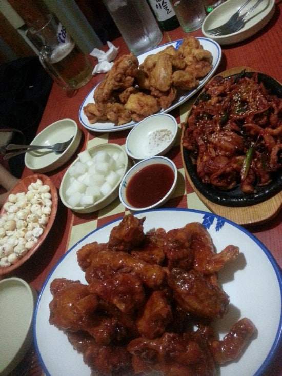 다모아치킨 이미지