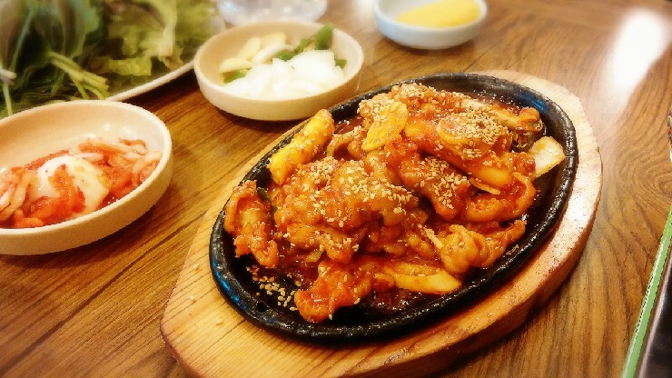 민속족발 이미지