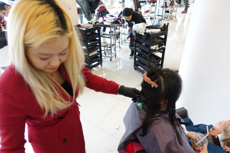 화니헤어 이미지