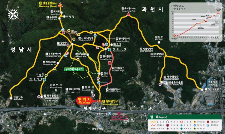 청계산 4코스 이미지