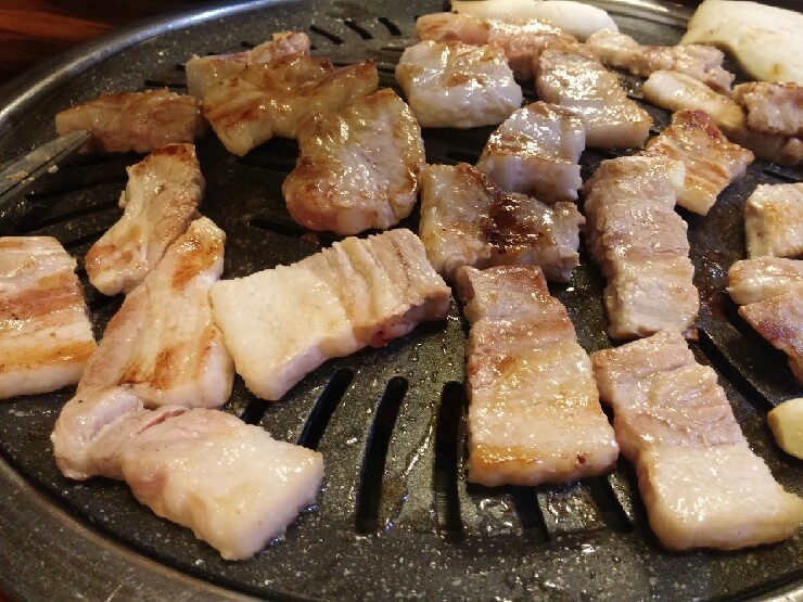 전원숯불 이미지