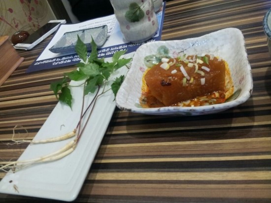 탐라도횟집 이미지