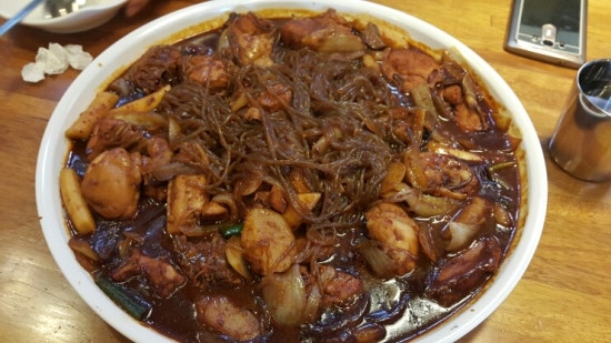 장군찜닭 이미지