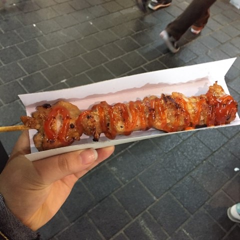 박효신닭꼬치 이미지