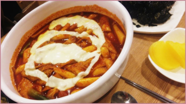 엽기떡볶이 이미지
