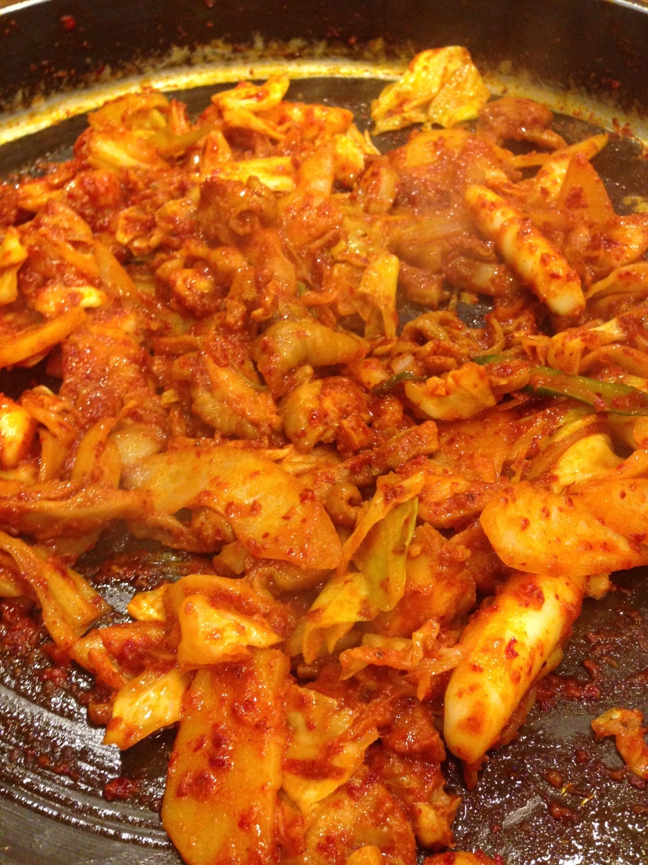 유가네춘천닭갈비2 이미지