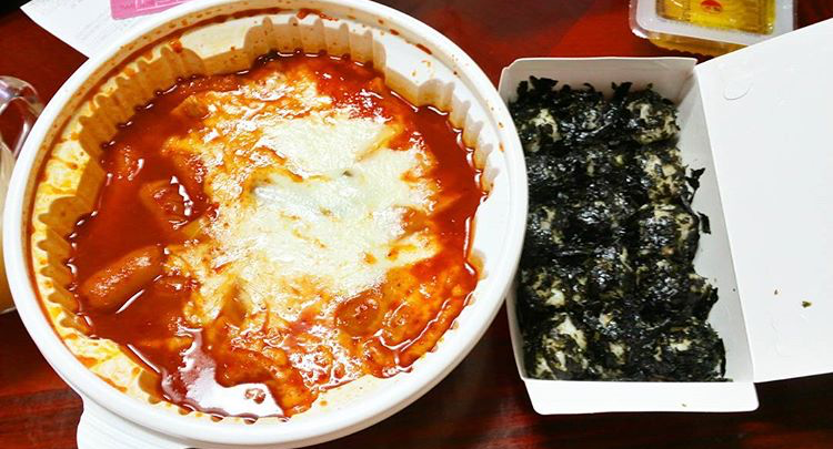 엽기떡볶이 이미지
