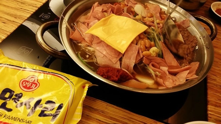 하누리감자탕부대찌개 이미지