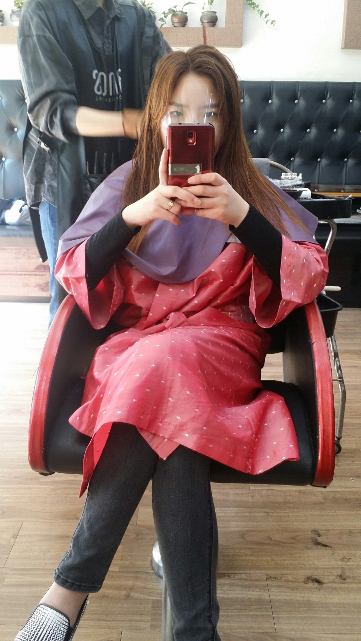 뽀대헤어 이미지