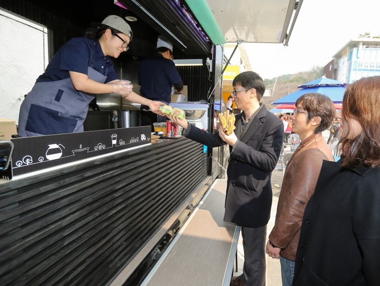 달리는푸드 이미지