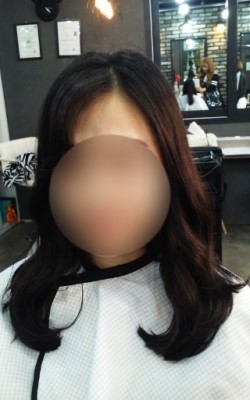 가희 헤어샵 이미지