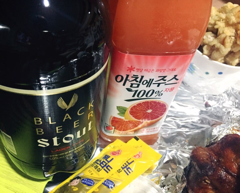 옥돌구이 통닭 이미지