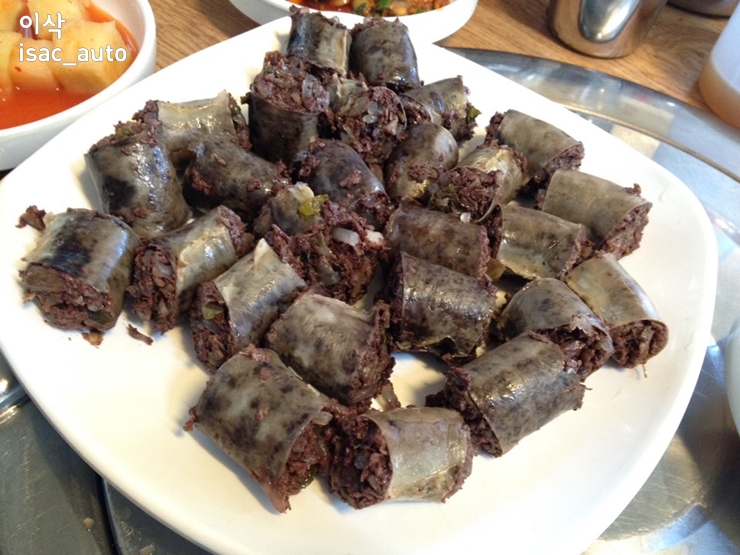 압구정 순대국 이미지