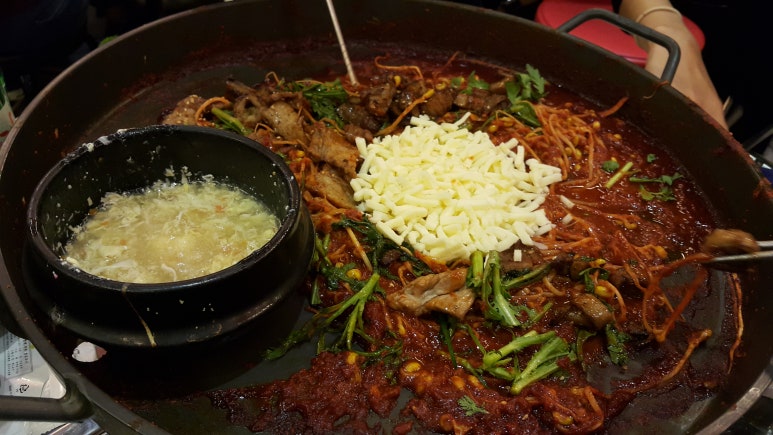 연탄불막창 이미지