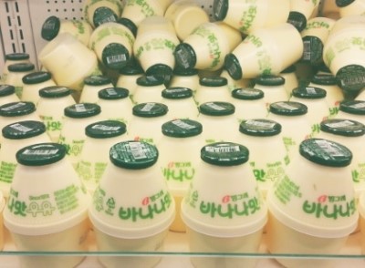 바나나우유 이미지