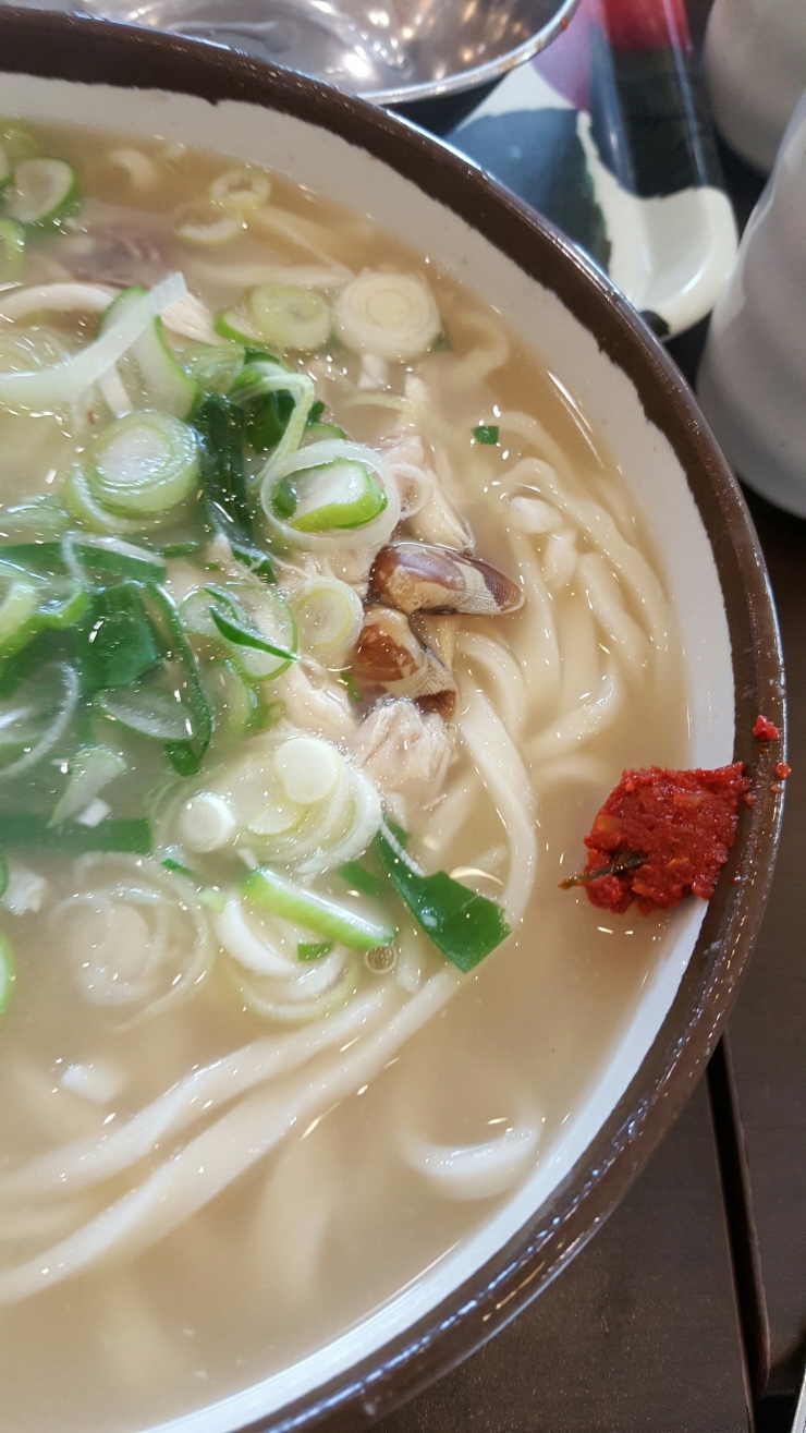 일산칼국수 이미지