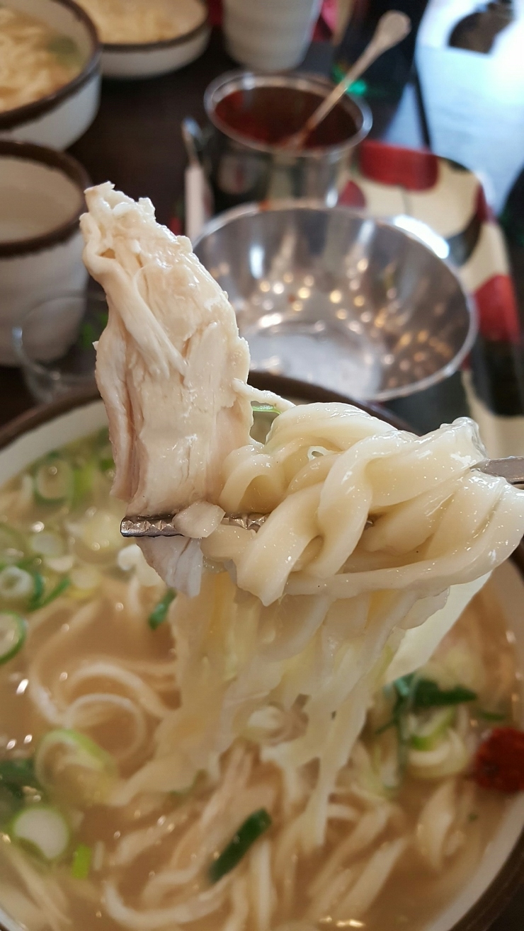 일산칼국수 이미지