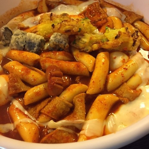 엽기떡볶이 이미지
