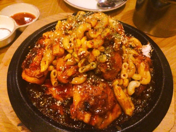 한방바베큐통닭 이미지