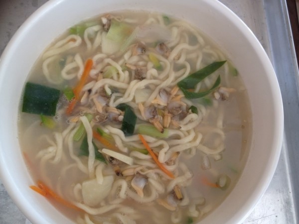 왕진물칼국수 이미지