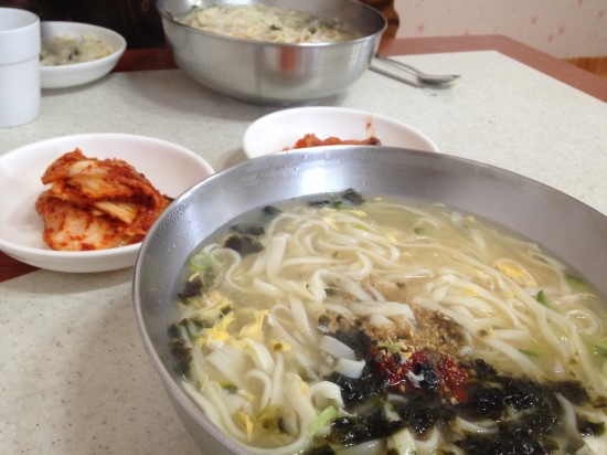 칠보칼국수 이미지