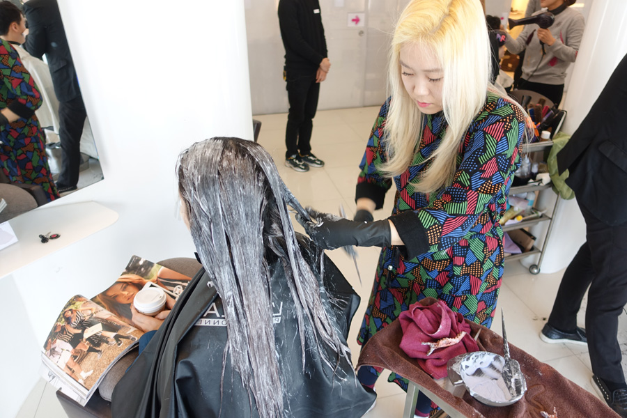 화니미용실 이미지