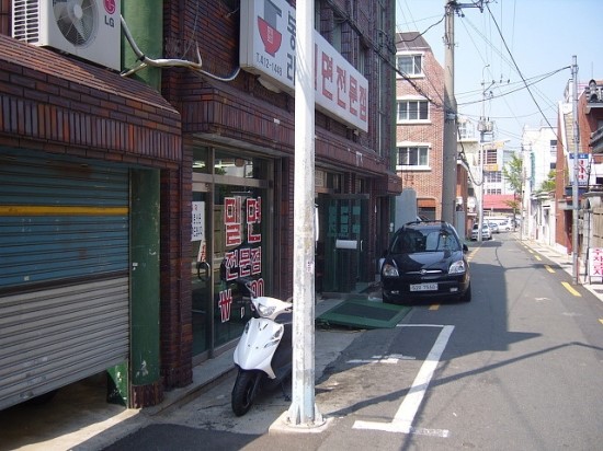 봉래밀면 이미지