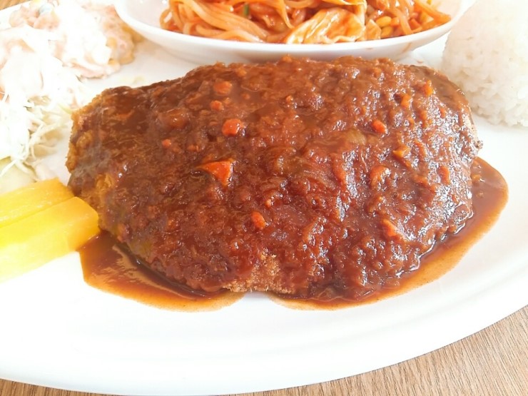 배터지는 생 돈까스 이미지