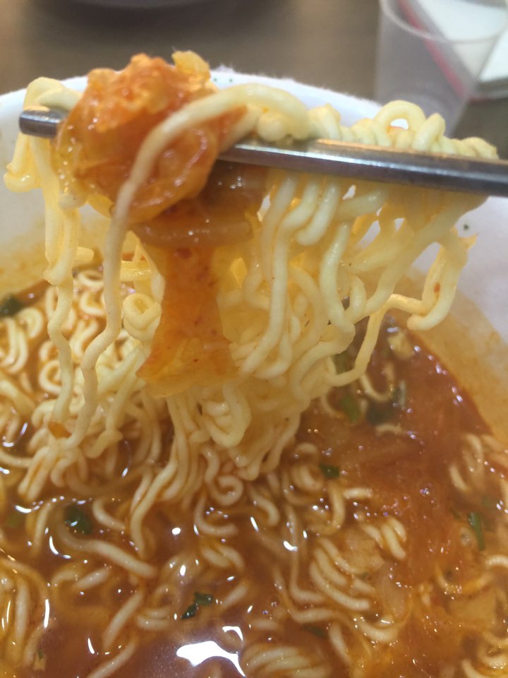 라면과김밥 이미지