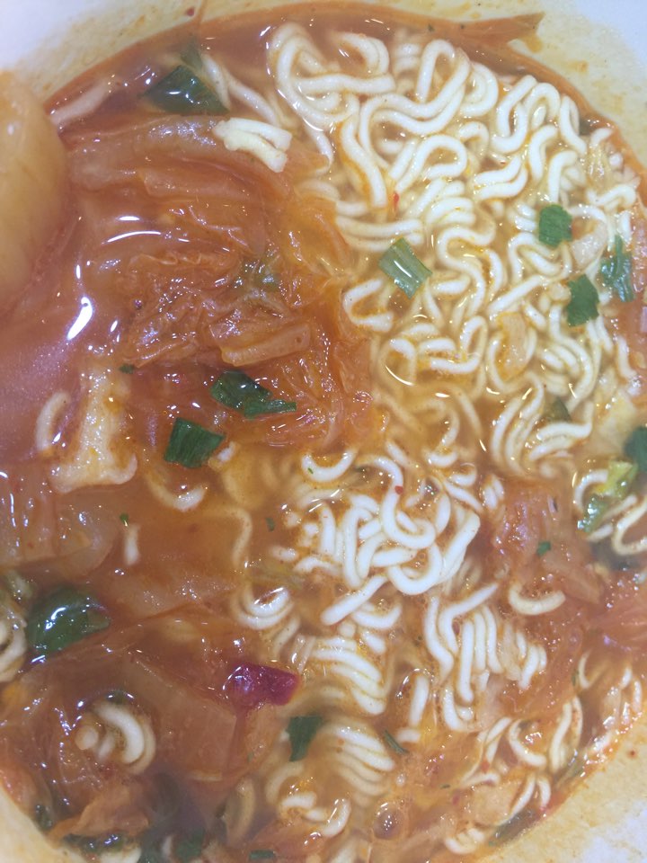 라면과김밥 이미지