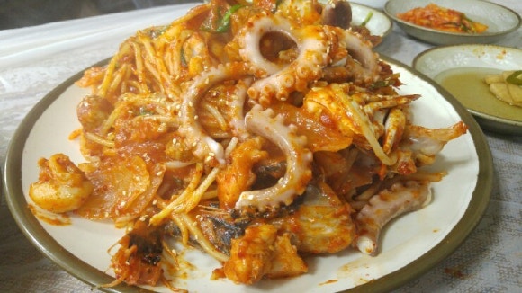 영해아구찜 이미지